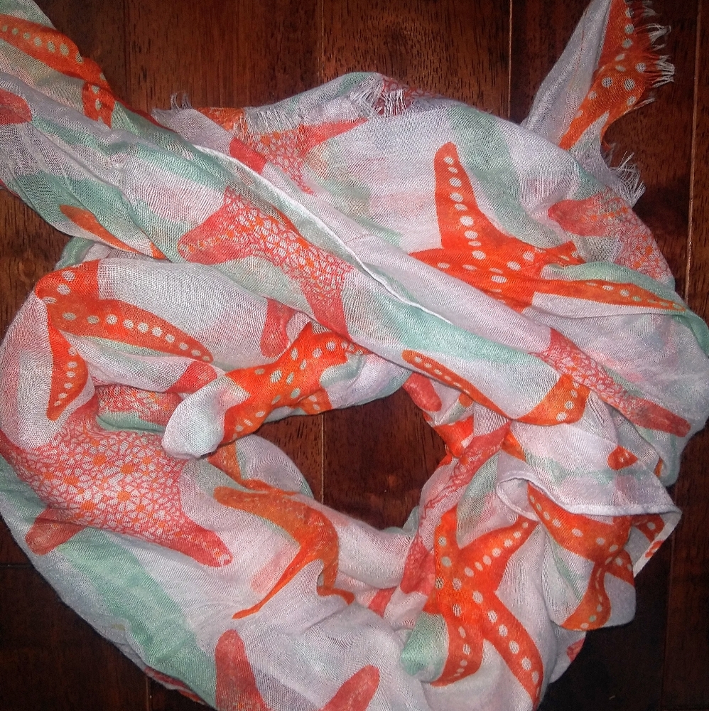 Mia and Tess Scarf